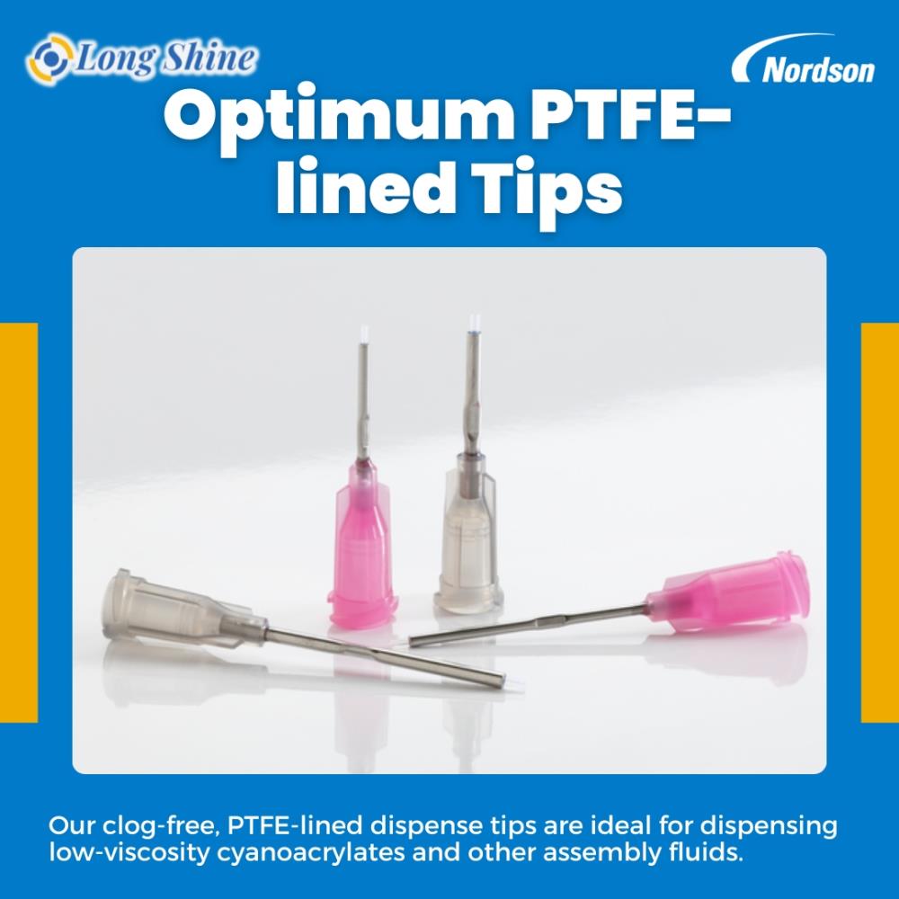 Optimum PTFE-lined Tips,Optimum PTFE-lined Tips,Nordson,Tool and Tooling/Accessories