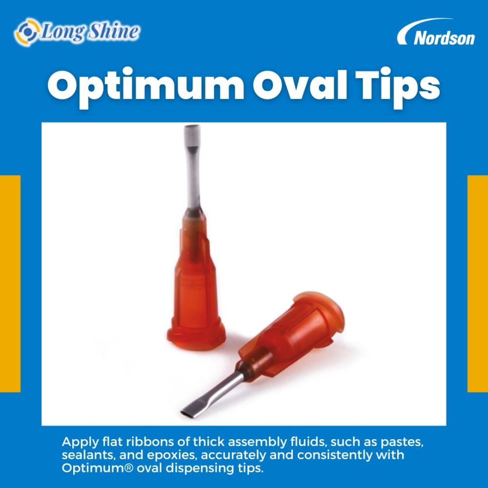 Optimum Oval Tips,Optimum Oval Tips,Nordson,Tool and Tooling/Accessories