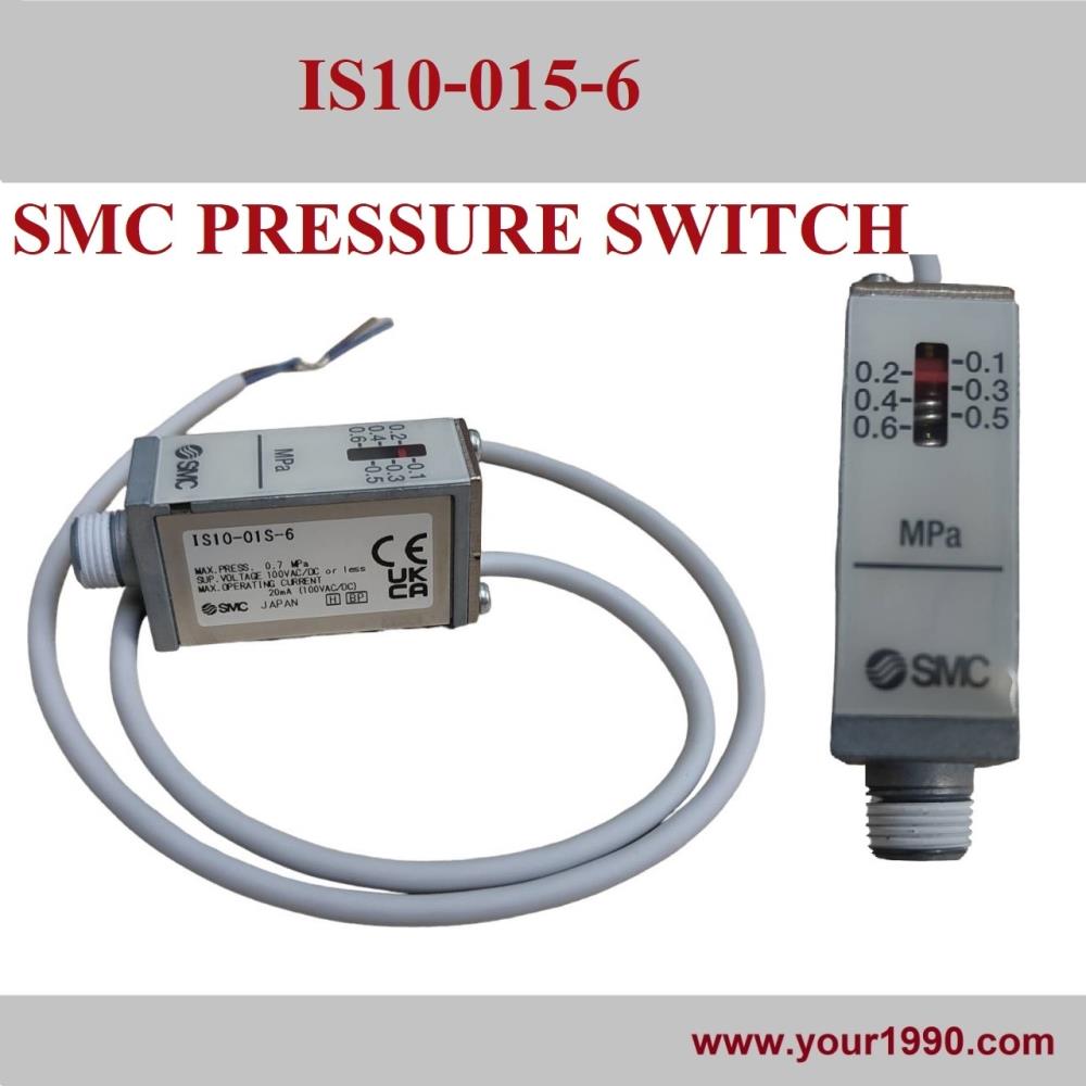 Pressure Switch,Pressure Switch Control/Pressure Switch,SMC,Instruments and Controls/Switches