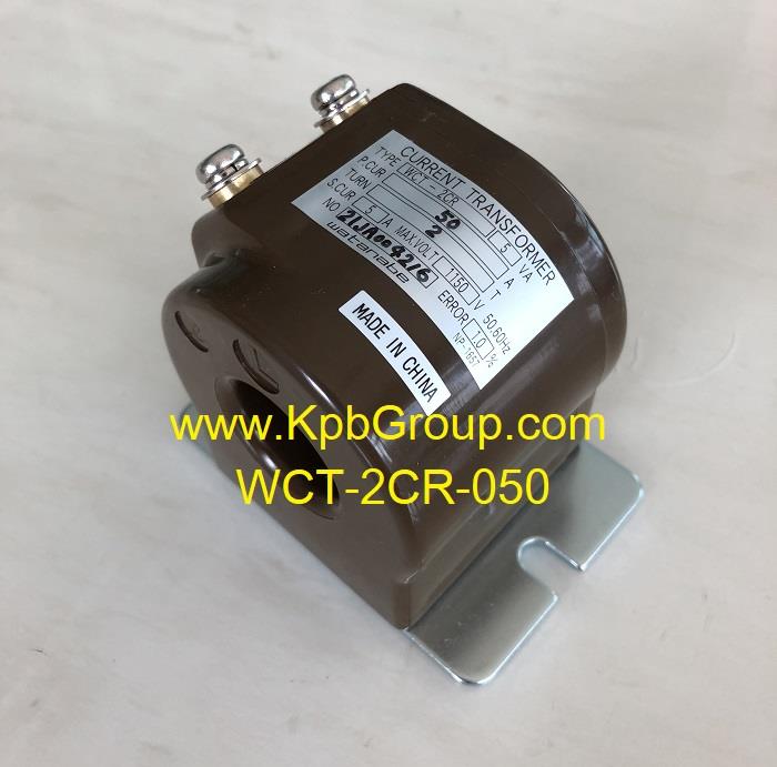WATANABE Current Transformer WCT-2CR-050,WCT-2CR-050, WATANABE, Current Transformer, CT,WATANABE,Electrical and Power Generation/Transformers
