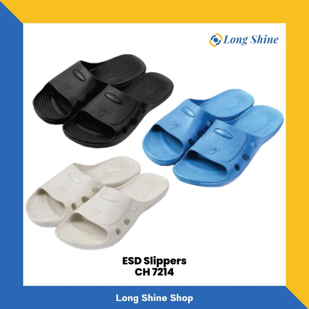 ESD Slippers CH7214,ESD Slippers CH7214,,Automation and Electronics/Cleanroom Equipment