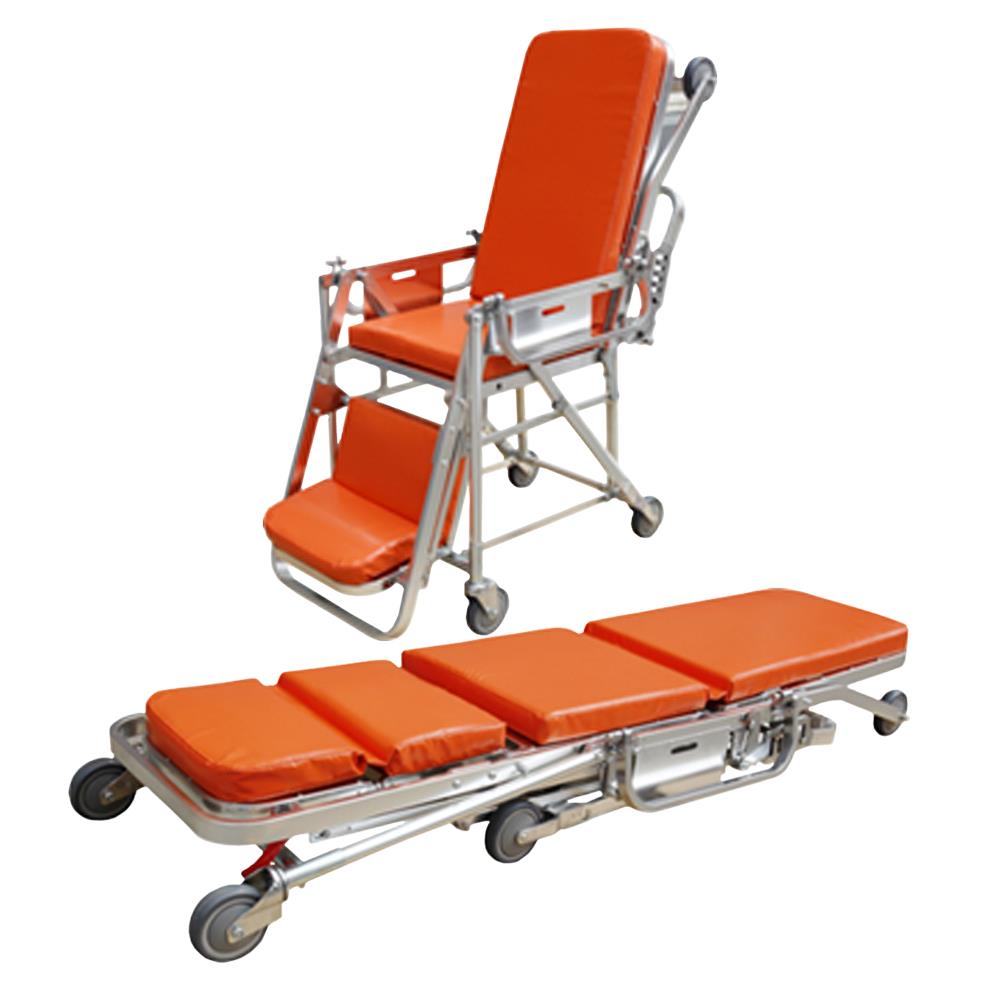 เตียงรถเข็นพยาบาลฉุกเฉิน แบบปรับนั่ง-นอนได้ รุ่น YJK-E-3,เตียงรถเข็นพยาบาลฉุกเฉิน แบบปรับนั่ง-นอนได้,BEST ONE,Plant and Facility Equipment/Safety Equipment/Safety Equipment & Accessories