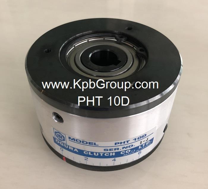 OGURA Permanent-Magnet Hysteresis Clutch/Brake PHT 1.2D, 2.5D, 5D, 10D, 30D, 70D Series,PHT 1.2D, PHT 2.5D, PHT 5D, PHT 10D, PHT 30D, PHT 70D, OGURA, Hysteresis Clutch, Hysteresis Brake,OGURA,Machinery and Process Equipment/Brakes and Clutches/Clutch