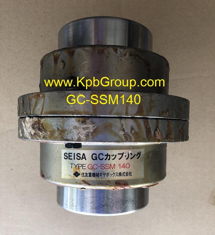 SEISA Gear Coupling GC-SSM140,GC-SSM140, SEISA, Gear Coupling,SEISA,Machinery and Process Equipment/Machine Parts