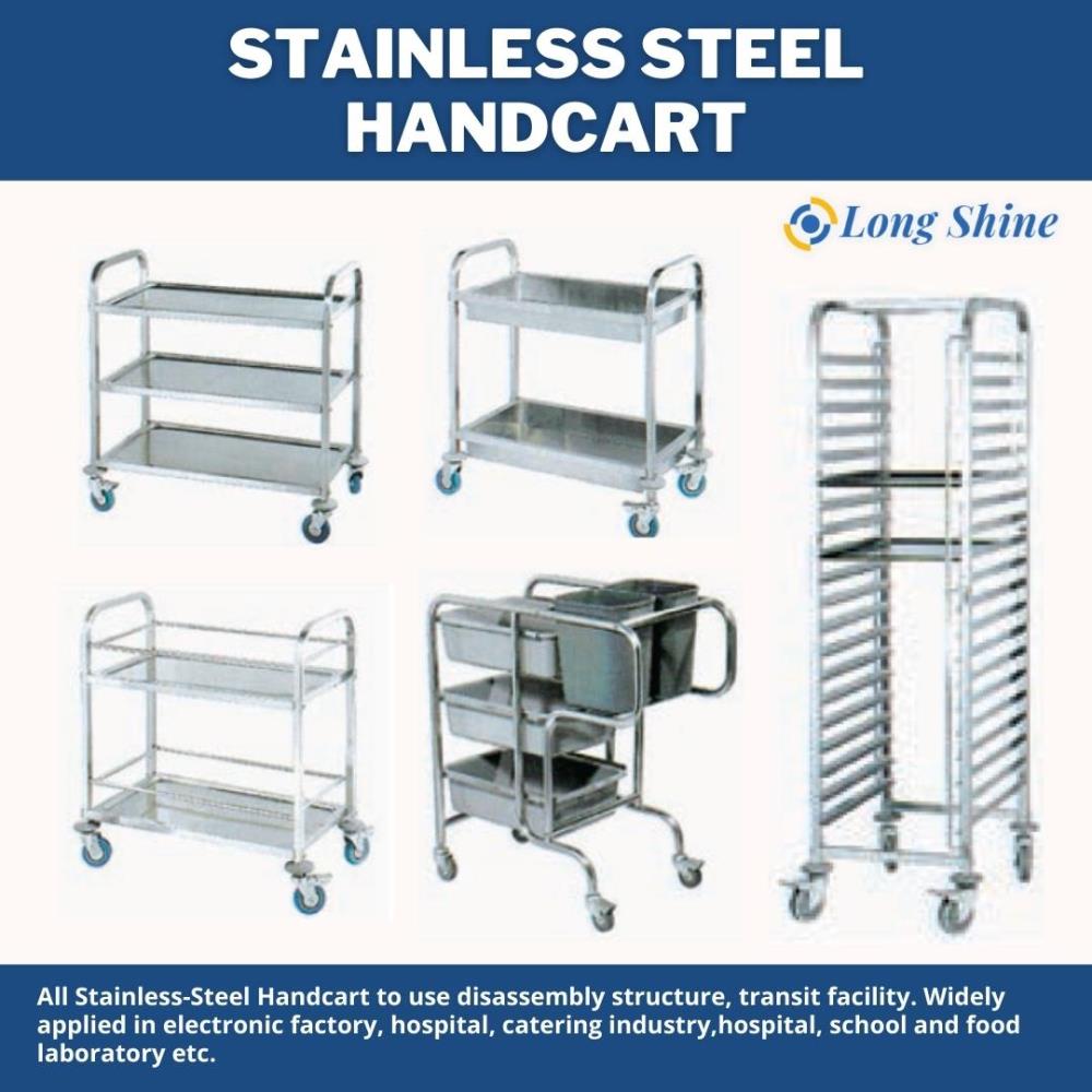 Stainless Steel Handcart,Stainless Steel Handcart,,Materials Handling/Trolleys