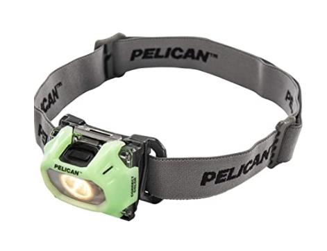 Pelican, 2750CC, Headlamp, Warm White