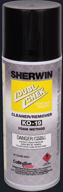KO-19 Cleaner / Remover Hi-Temp System,น้ำยาตรวจรอยร้าว,Sherwin ( From USA ),Chemicals/General Chemicals