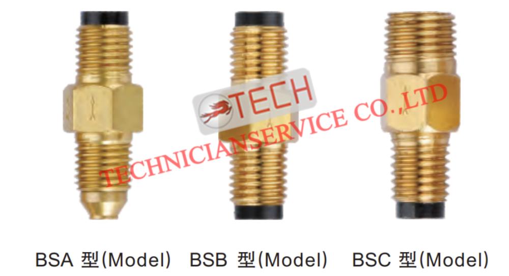 BSA/BSB/BSC Thin Oil Proportional Joint,Proportional joint,lubrication joint,bsa,bsb,bsc,ข้อต่อแบบสัดส่วน,BAOTH,Pumps, Valves and Accessories/Maintenance Supplies