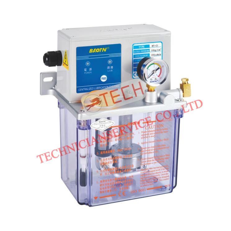 BTA-C1 PLC Controling Thin Oil Lubricating Pump,BTA-C1,bta-c1,oil pump,lubricating pump,ปั๊มสไลด์เวย์,PLC control,BAOTH,Pumps, Valves and Accessories/Pumps/Oil Pump