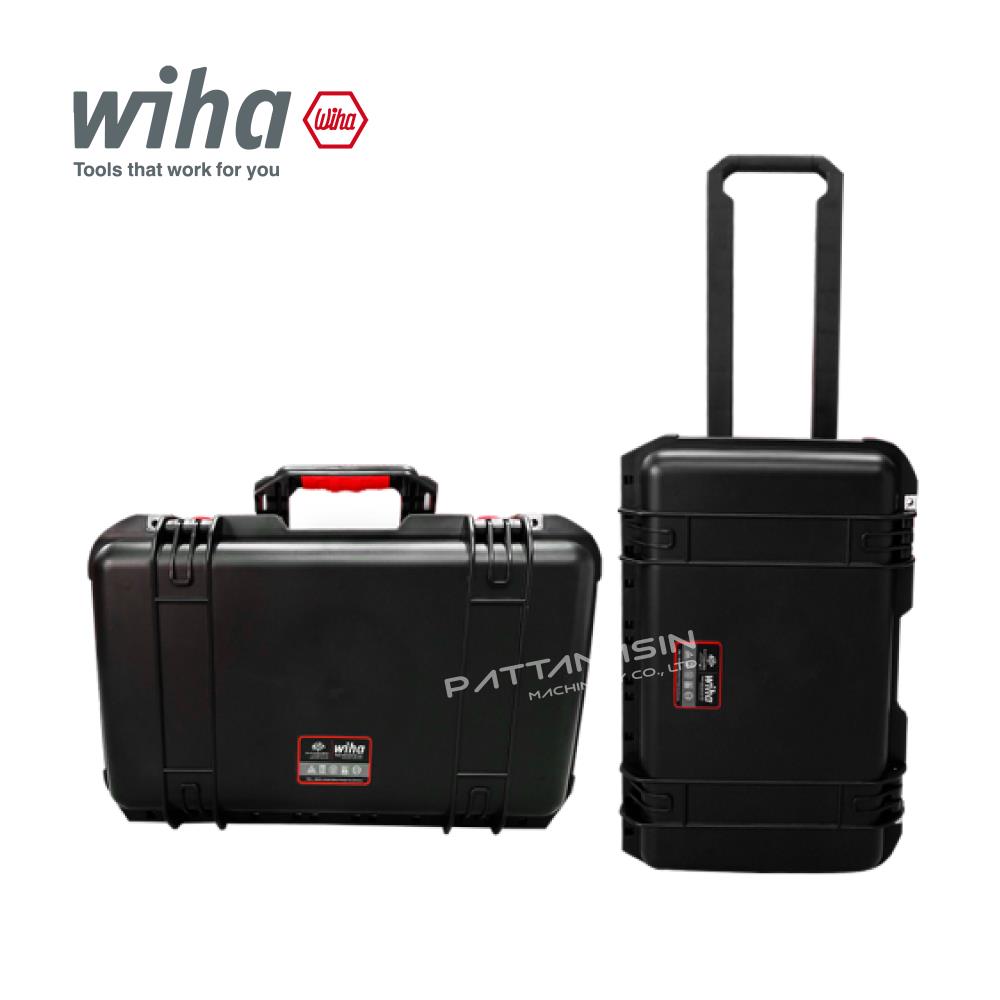 WIHA กระเป๋าล้อลาก Engineering ABS 9300-1006 ขนาด 57*23.5*37cm,กระเป๋าล้อลาก,WIHA,Tool and Tooling/Accessories