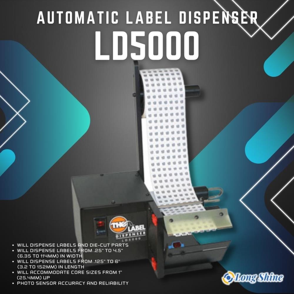 LD5000 Electric Label Dispenser,LD5000 Electric Label Dispenser,,Plant and Facility Equipment/Plants