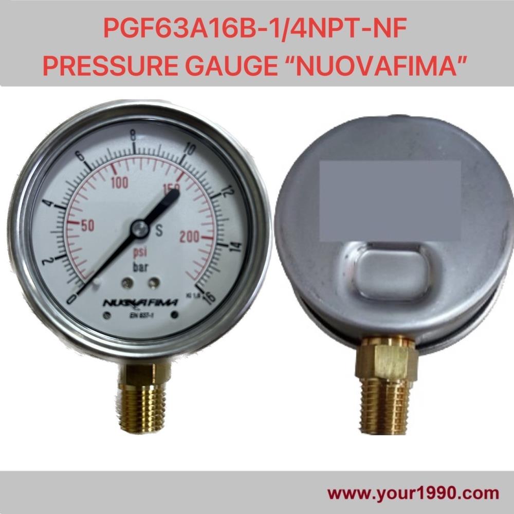 Pressure Gauge,Pressure Gauge/เกจ/NuovaFima,NuovaFima,Instruments and Controls/Gauges