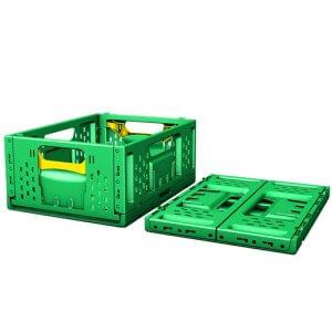 Reusable Plastic Folding Crate (RPC)
