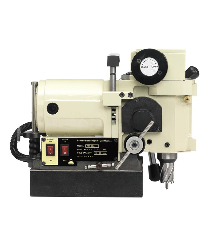 เครื่องเจาะสว่านฐานแม่เหล็ก Portable Electromagnetic Drilling Machine,เครื่องเจาะสว่านแท่นแม่เหล็ก Magnetic Drilling Machine ,TSYR TZUN,Machinery and Process Equipment/Machinery/Boring Machine & Boring Tools