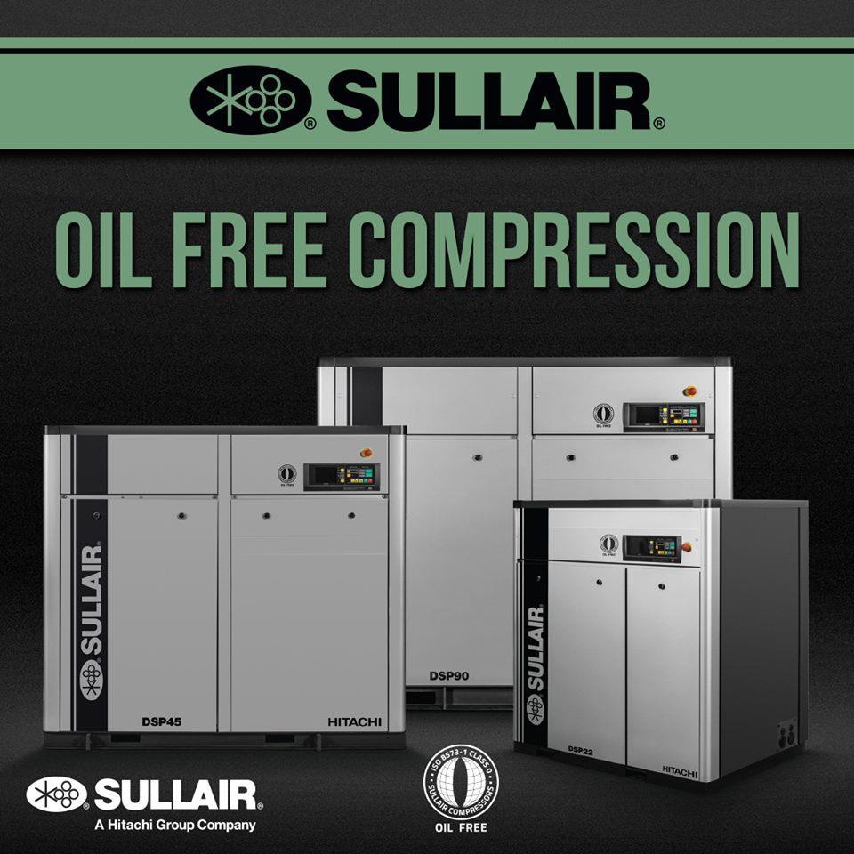 Sullair Oil Free Air Compressors,Oil Free Air Compressor,Sullair,Machinery and Process Equipment/Compressors/Air Compressor