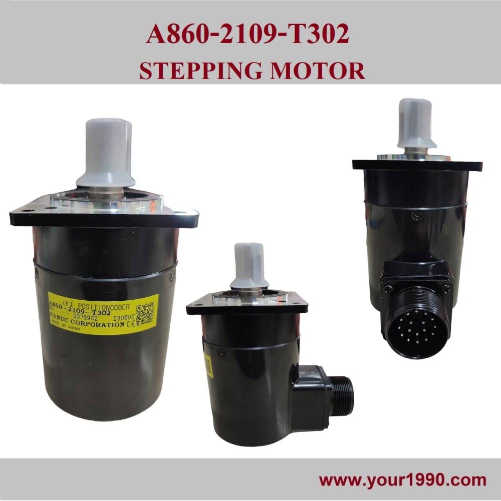 Stepping Motor,Motor/Stepping Motor,Fanuc,Machinery and Process Equipment/Engines and Motors/Motors