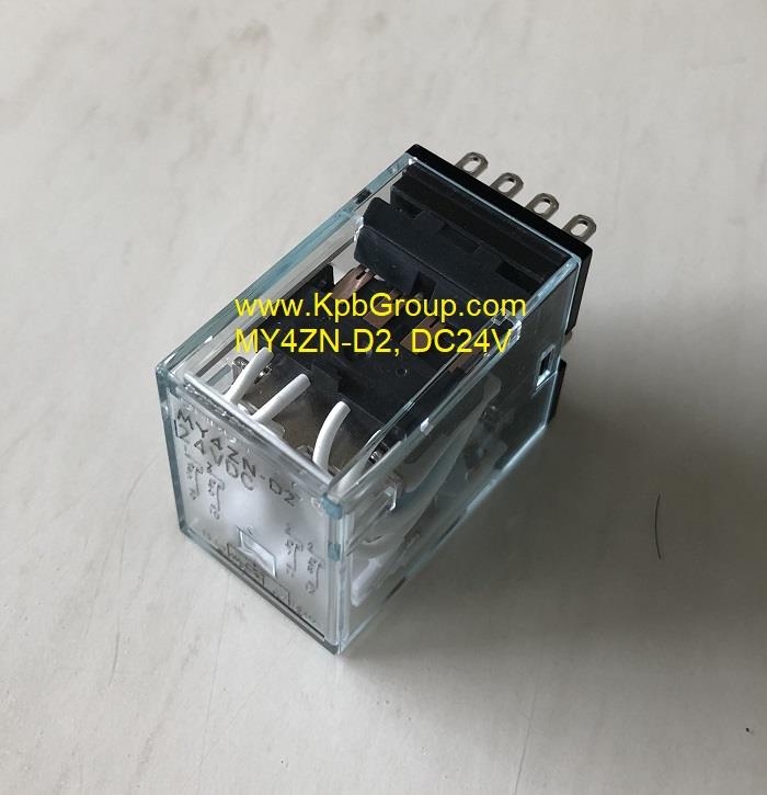 OMRON Miniature Power Relay MY4ZN-D2, DC24V,MY4ZN-D2, OMRON, Power Relay,OMRON,Electrical and Power Generation/Electrical Components/Relay