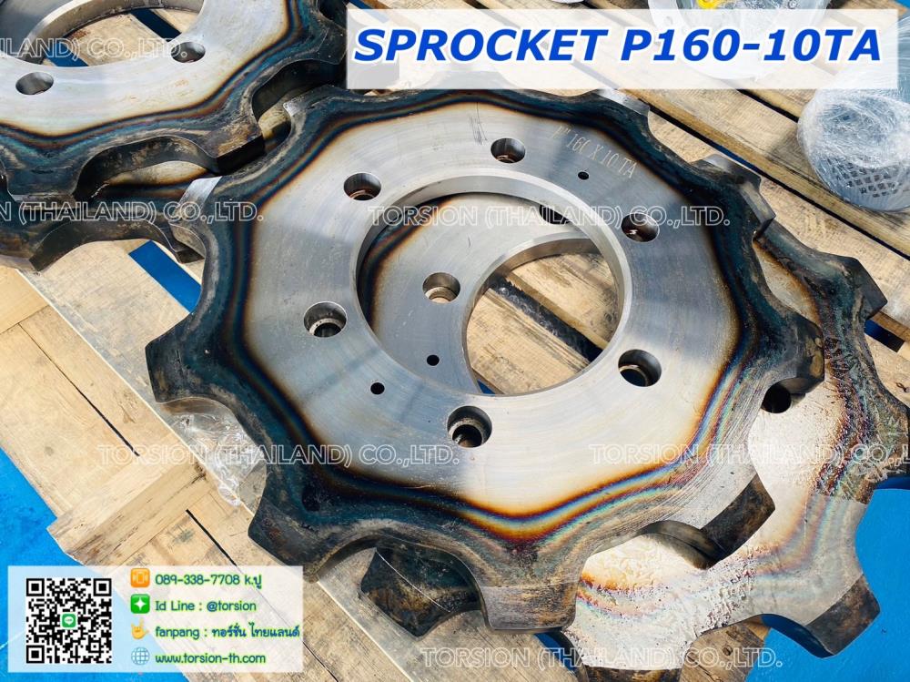 SPROCKET เฟืองโซ่ไม่มีดุม P160x10TA,sprocket , เฟืองโซ่ , เฟืองโซ่ไม่มีดุม , เฟืองขับโซ่ , เฟืองโซ่เดี่ยว ,HUMMER,Machinery and Process Equipment/Gears/Sprockets
