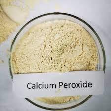 75% Calcium peroxide Food grade  AR grade Lab grade แคลเซียมเปอร์ออกไซด์  200 mesh size