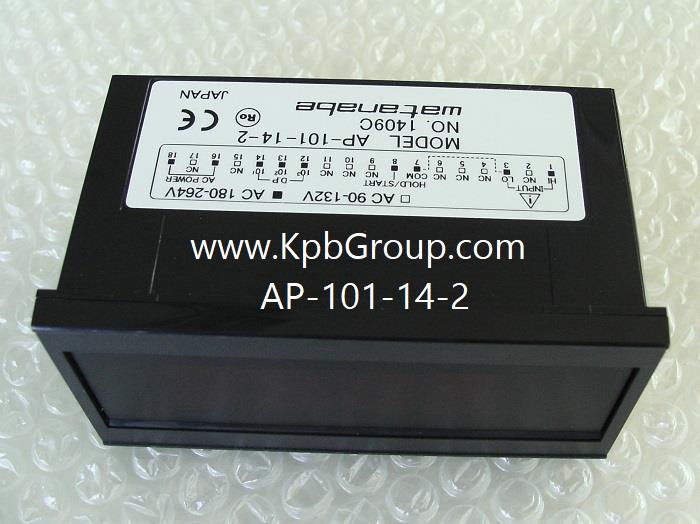 WATANABE Digital Panel Meter AP-101-14 Series,AP-101-14-1, AP-101-14-2, AP-101-14-3, AP-101-14-4, WATANABE, Digital Panel Meter,WATANABE,Instruments and Controls/Meters