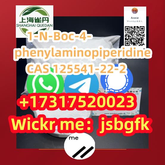Spot supply 1-N-Boc-4-phenylaminopiperidine  125541-22-2,Spot supply 1-N-Boc-4-phenylaminopiperidine  125541-22-2,,Industrial Services/Advertising