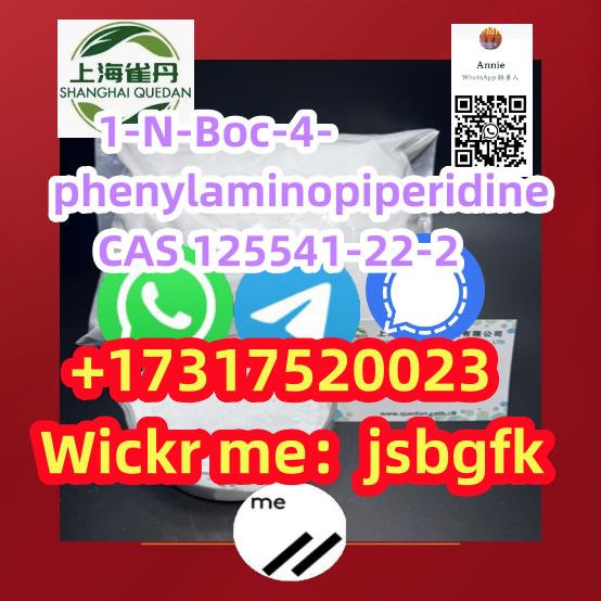 Best price 1-N-Boc-4-phenylaminopiperidine  125541-22-2,Best price 1-N-Boc-4-phenylaminopiperidine  125541-22-2,,Industrial Services/Advertising
