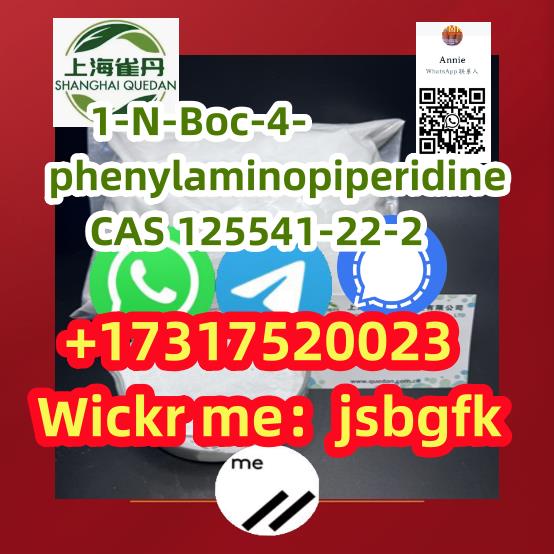 Rich stock 1-N-Boc-4-phenylaminopiperidine  125541-22-2,Rich stock 1-N-Boc-4-phenylaminopiperidine  125541-22-2as,,Industrial Services/Advertising
