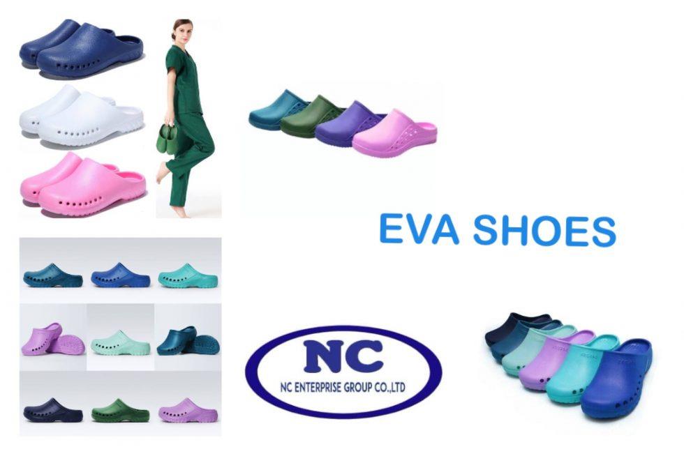 รองเท้าแตะใช้ในโรงพยาบาลและห้องผ่าตัด (EVA SHOES),รองเท้าแตะ,,Machinery and Process Equipment/Cleanrooms