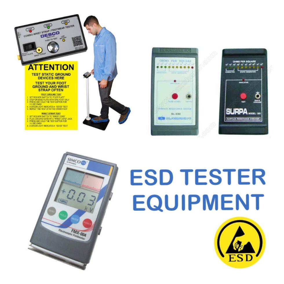 เครื่องเทสไฟฟ้าสถิตย์ เครื่องตรวจวัดไฟฟ้าสถิตย์ (ESD TESTER EQUIPMENT),เครื่องเทสไฟฟ้าสถิตย์,,Electrical and Power Generation/Electrical Components/Electrical Components - Filters