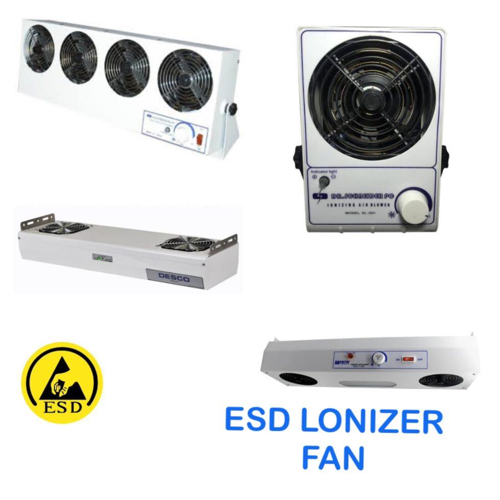 พัดลมกำจัดไฟฟ้าสถิตย์ (ESD LONIZER FN),พัดลมกำจัดไฟฟ้าสถิตย์,,Electrical and Power Generation/Safety Equipment