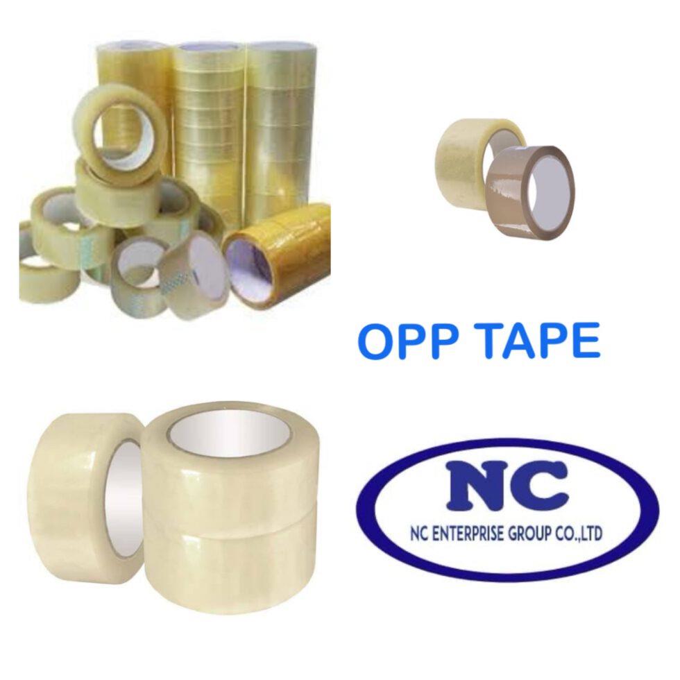เทปปิดกล่อง (OPP TAPE),TAPE,,Sealants and Adhesives/Tapes