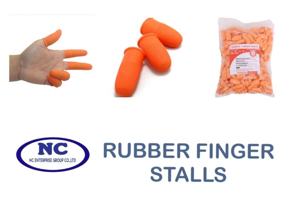ถุงนิ้วป้องกันการบาด (RUBBER FINGER STALLS),ถุงนิ้ว,,Plant and Facility Equipment/Safety Equipment/Safety Equipment & Accessories