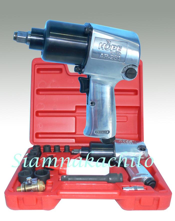บล๊อกลม ,บล๊อกลม1/2",M-TECH,Tool and Tooling/Pneumatic and Air Tools/Air Wrenches