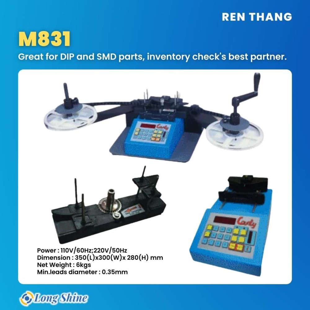 M-831 Great for DIP and SMD parts, inventory check&quots best partner.,M-831 Great for DIP and SMD parts, inventory check&quots best partner.,REN THANG,Instruments and Controls/Counter