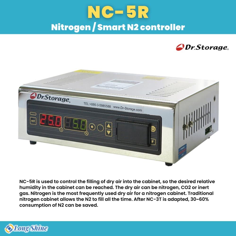NC-5R Nitrogen / Smart N2 controller,NC-5R Nitrogen / Smart N2 controller,DR.Storage,Materials Handling/Cabinets/Storage Cabinet 