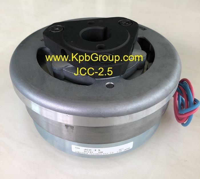 SINFONIA Electromagnetic Clutch JCC-0.6, JCC-1.2, JCC-2.5, JCC-5 Series,JCC-0.6, JCC-1.2, JCC-2.5, JCC-5, SINFONIA, Electromagnetic Clutch,SINFONIA,Machinery and Process Equipment/Brakes and Clutches/Clutch