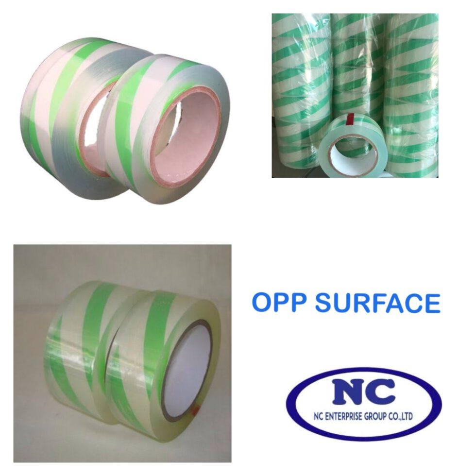 เทปลอกสติ๊กเกอร์ (OPP SURFACE),เทปลอกสติ๊กเกอร์,,Sealants and Adhesives/Tapes
