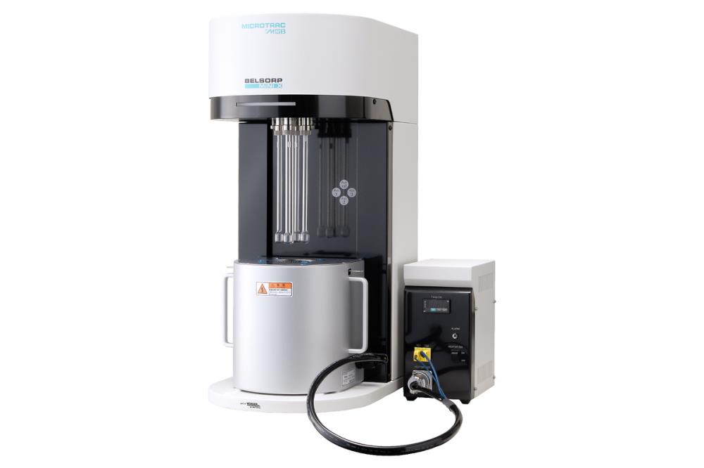 BET SPECIFIC SURFACE AREA & PORE SIZE ANALYZER
