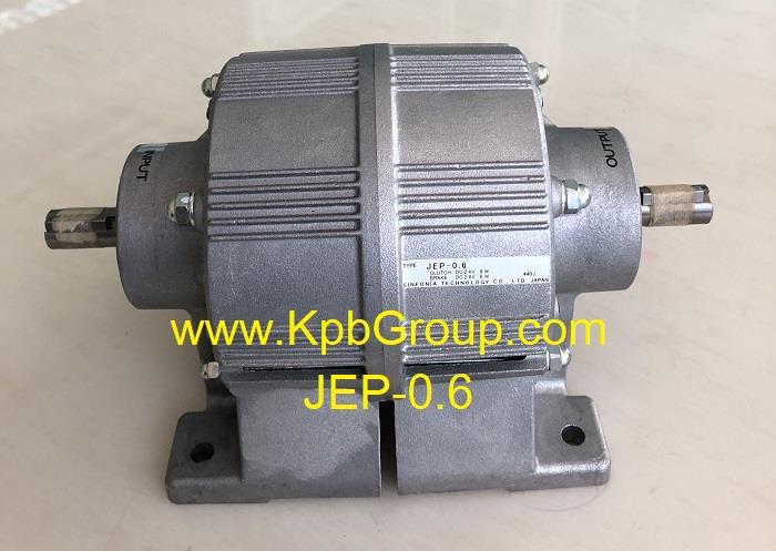 SINFONIA Electromagnetic Clutch/Brake Unit JEP-0.6,JEP-0.6, SINFONIA, Clutch/Brake Unit,SINFONIA,Machinery and Process Equipment/Brakes and Clutches/Clutch