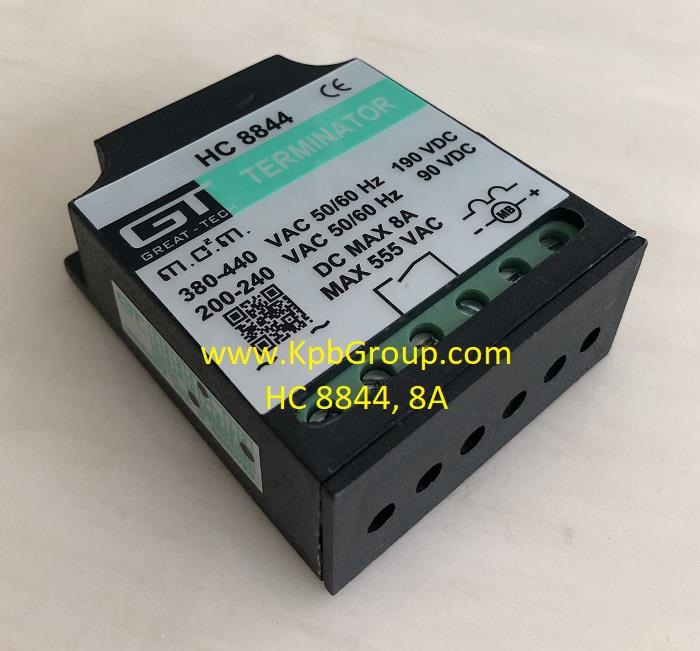 GT Terminator HC 8844, 8A,HC 8844 8A, GT, Terminator, Rectifier,GT,Electrical and Power Generation/Electrical Components/Rectifiers
