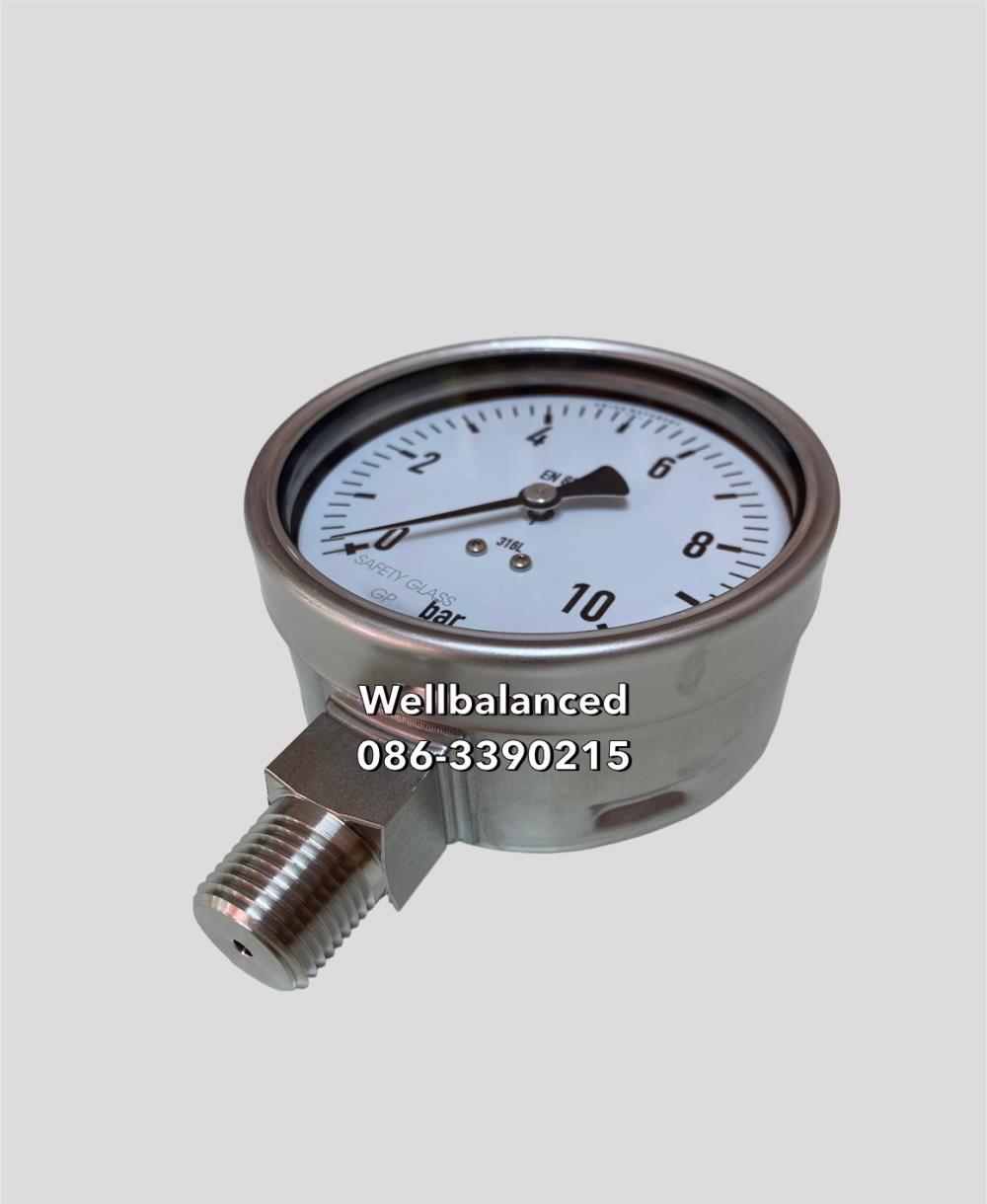 WIKA Pressure Gauge 4" 232.50 ,WIKA Pressure Gauge 4" 232.50 ,WIKA Pressure Gauge 4" 232.50 ,Instruments and Controls/Gauges