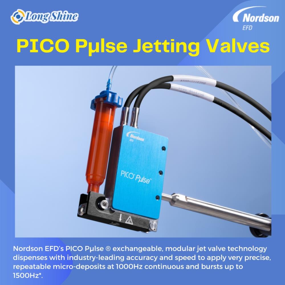 PICO Pulse Jetting Valves,PICO Pulse Jetting Valves,Dispense Valve,Nordson EFD,Nordson EFD,Machinery and Process Equipment/Applicators and Dispensers/Dispensers