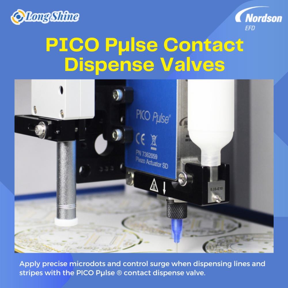 PICO Pulse Contact Dispense Valves,PICO Pulse Contact Dispense Valves,Dispense Valve,Nordson EFD,Nordson EFD,Machinery and Process Equipment/Applicators and Dispensers/Dispensers