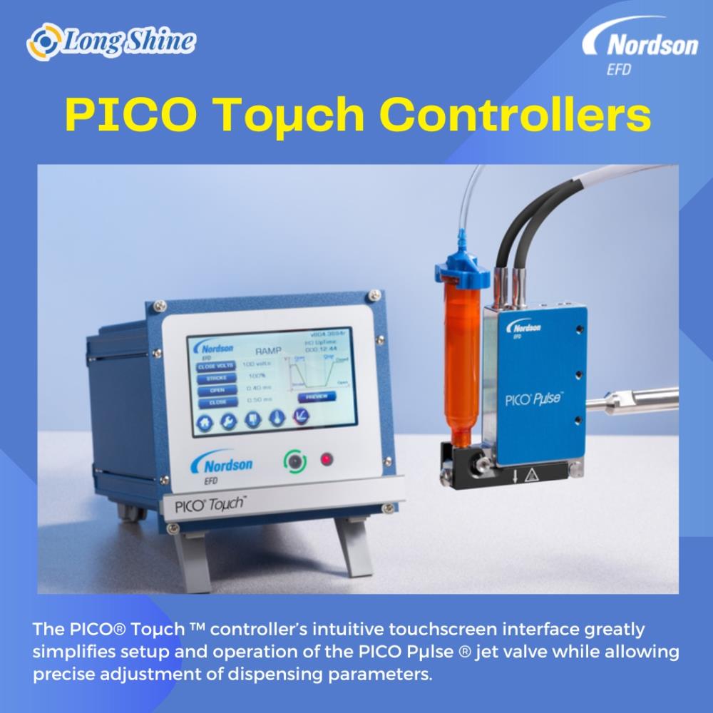 PICO Touch Controllers,PICO Touch Controllers,Dispense Valve,Nordson EFD,Nordson EFD,Machinery and Process Equipment/Applicators and Dispensers/Dispensers