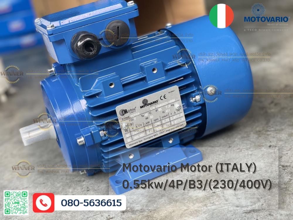 MOTOVARIO Motor , มอเตอร์ไฟฟ้า,มอเตอร์ 3 เฟส,มอเตอร์ ตีน้ำ,มอเตอร์ 