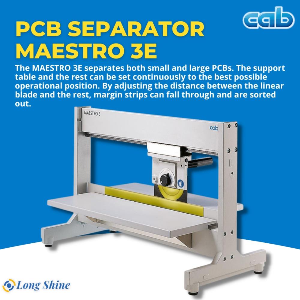 PCB SEPARATOR MAESTRO 3E,PCB SEPARATOR MAESTRO 3E,เครื่องตัดPCB,CAB,Tool and Tooling/Machine Tools/Cutters