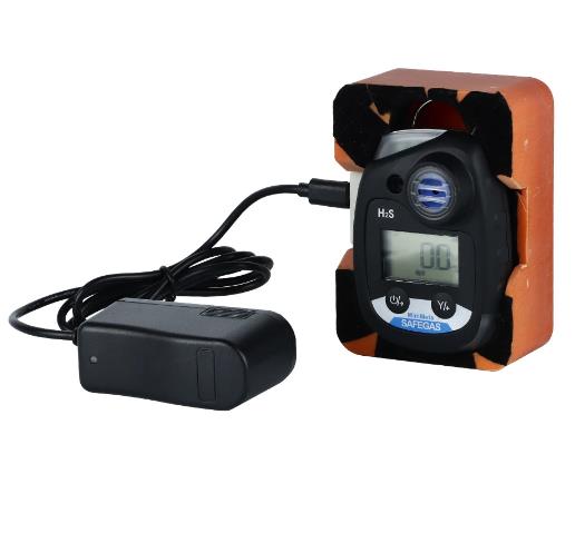 Personal Gas H2S Detector Portable IECEX ATEX