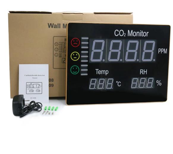 Sensor Indoor Outdoor Air Quality CO2 Monitor/CO2 Meter /co2 Gas Analyser/gas Detector/gas Analyzer