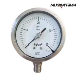 pressure gauge เกลียวสแตนเลส,pressure gauge,Nuova fima,Instruments and Controls/Gauges