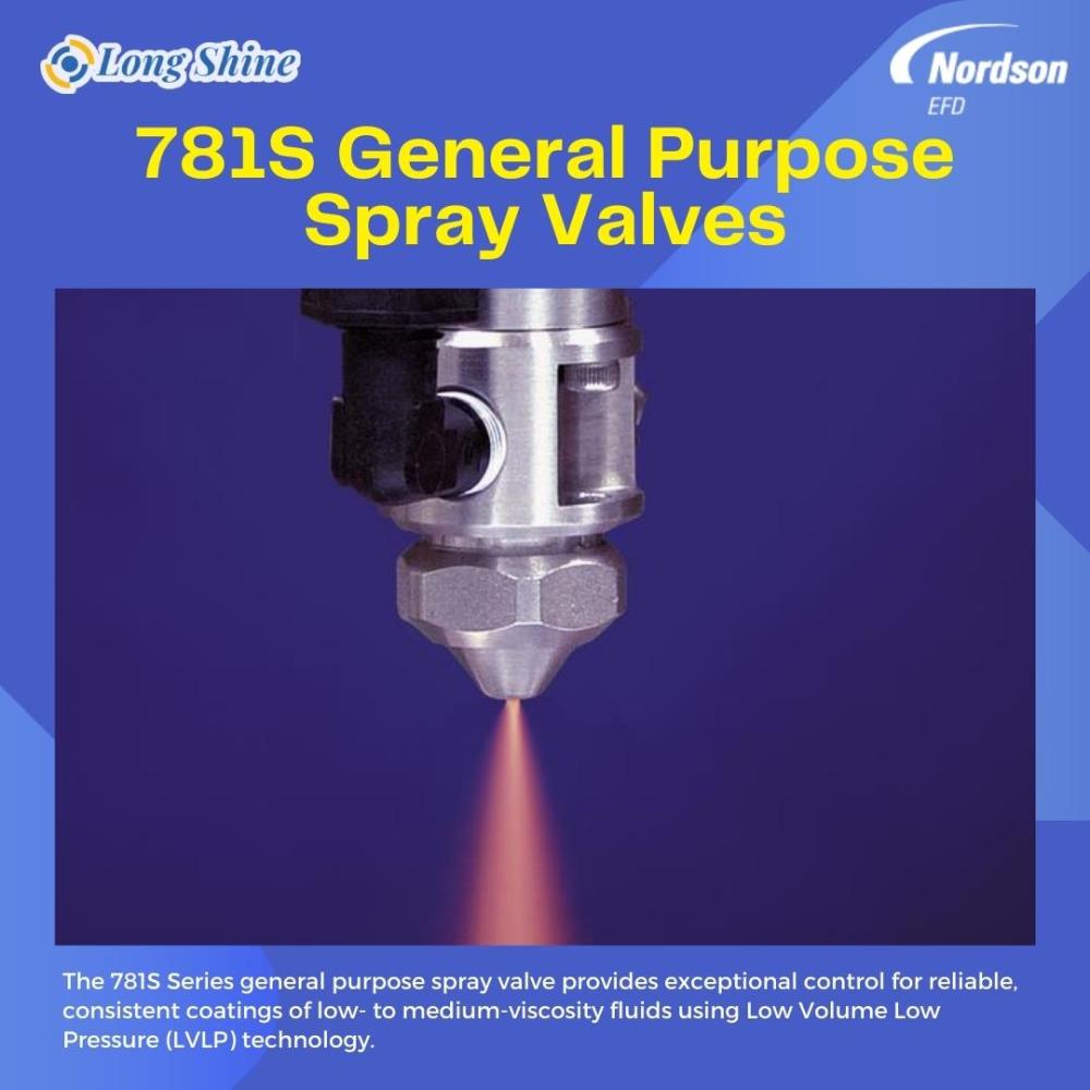 781S General Purpose Spray Valves,781S General Purpose Spray Valves,Dispense Valve,Nordson EFD,Nordson EFD,Machinery and Process Equipment/Applicators and Dispensers/Dispensers